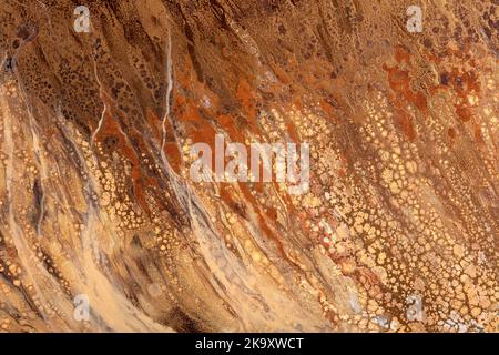 Abstraktes Gemälde Kunst texturierten Hintergrund. Aquarellhintergrund. Ölgemälde abstrakte Pinselstriche auf Leinwand. Pinselstriche der Farbe. Kunst gemalt Stockfoto