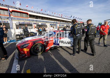 81 VAUTIER Tristan (Fra), AKKODIS ASP Team, Mercedes AMG GT3, Aktion während der FIA Motorsport Games, auf dem Circuit Paul Ricard vom 27. Bis 30. Oktober 2022 in Le Castellet, Frankreich - Foto Marc de Mattia / DPPI Stockfoto