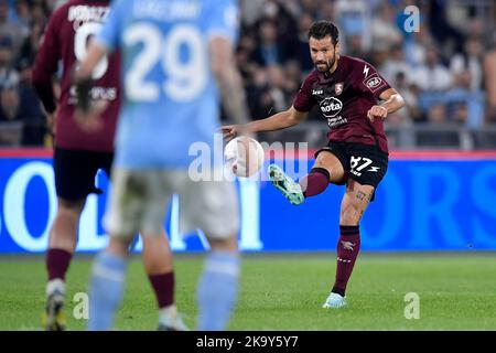 Roma, Italien. 30. Oktober 2022. Antonio Candreva von US Salernitana während des Fußballspiels der SS Lazio und US Salernitana im Olimpico-Stadion in Rom (Italien), 30.. Oktober 2022. Foto Antonietta Baldassarre/Insidefoto Kredit: Insidefoto di andrea staccioli/Alamy Live News Stockfoto