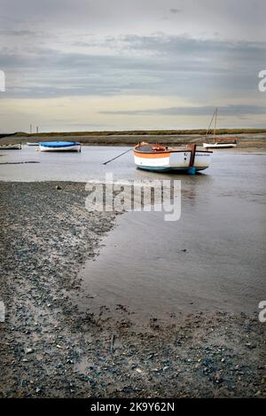 Ebbe Burnham Ovary Staitthe North Norfolk England Stockfoto