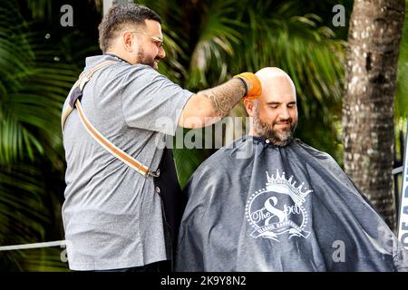 Miami, FL, USA. 30.. Oktober 2022. Sonntagsfinale der LIV Golf Team Championship Miami bei Trump National Doral Miami, Doral, Florida Sonntag, 30. Oktober 2022. Kredit: Yaroslav Sabitov/YES Market Media/Alamy Live Nachrichten Stockfoto