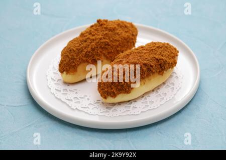 Hausgemachte chinesische Schweinefleischbrötchen Stockfoto