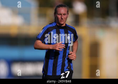 San Giovanni, Italien, 29.. Oktober 2022. Henrietta Csiszar von Internazionale während des Spiels Serie A Femminile im Stadio Ernesto Breda, San Giovanni. Bildnachweis sollte lauten: Jonathan Moscrop / Sportimage Stockfoto