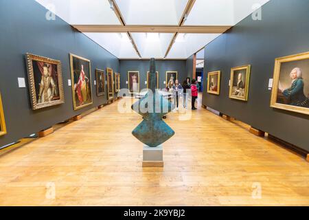 Huntarian Art Gallery, Glasgow, Schottland, Vereinigtes Königreich. Stockfoto