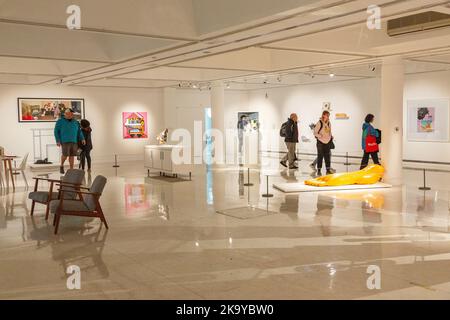 Gallery of Modern Art ( Goma) 111 Queen St, Royal Exchange Square, Glasgow, Schottland. Stockfoto