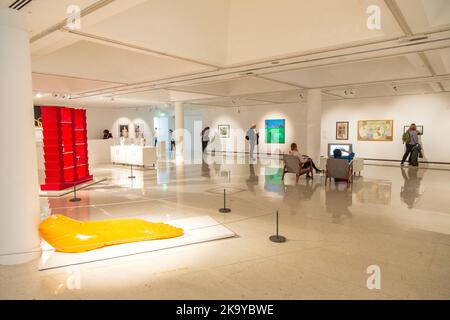 Gallery of Modern Art ( Goma) 111 Queen St, Royal Exchange Square, Glasgow, Schottland. Stockfoto