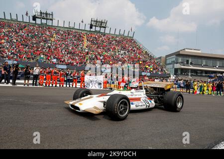 RODRIGUEZ während des Formel 1 Grand Premio de la Ciudad de Mexico 2022, Mexican Grand Prix 2022, 20. Lauf der FIA Formel 1 Weltmeisterschaft 2022 vom 28. Bis 30. Oktober 2022 auf dem Autodromo Hermanos Rodríguez, in Mexiko-Stadt, Mexiko - Foto DPPI Stockfoto