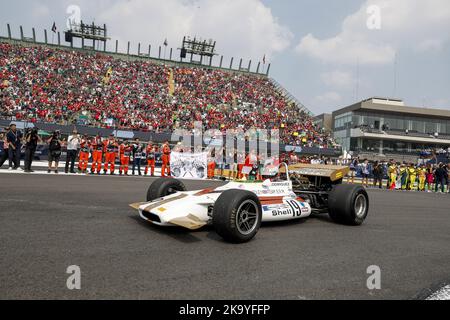 RODRIGUEZ während des Formel 1 Grand Premio de la Ciudad de Mexico 2022, Mexican Grand Prix 2022, 20. Lauf der FIA Formel 1 Weltmeisterschaft 2022 vom 28. Bis 30. Oktober 2022 auf dem Autodromo Hermanos Rodriguez, in Mexiko-Stadt, Mexiko - Foto: Dppi/DPPI/LiveMedia Stockfoto