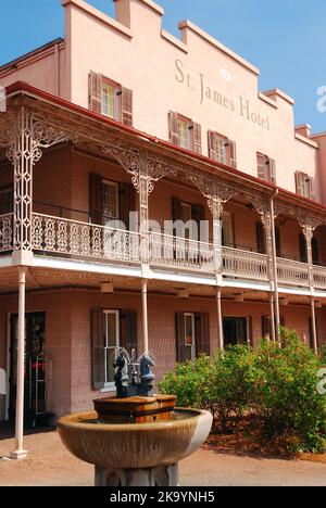 St James Hotel, Selma Alabama Stockfoto