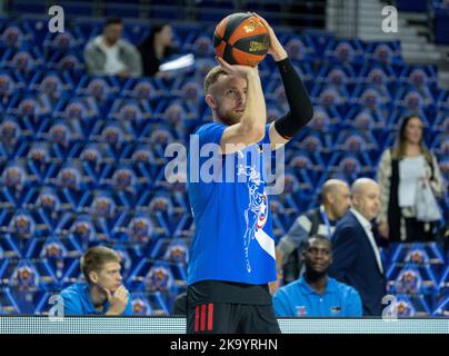 Madrid, Spanien. 30. Oktober 2022. 30.. Oktober 2022; Wizink Center; Madrid; Spanien; Liga Endesa ACB; Real Madrid vs Carplus Fuenlabrada; Dzanan Musa (Madrid) 900/Cordon Press Credit: CORDON PRESS/Alamy Live News Stockfoto