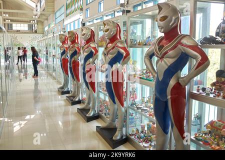 Million Toy Museum von Krirk Yoonpun in Ayutthaya Thailand Stockfoto