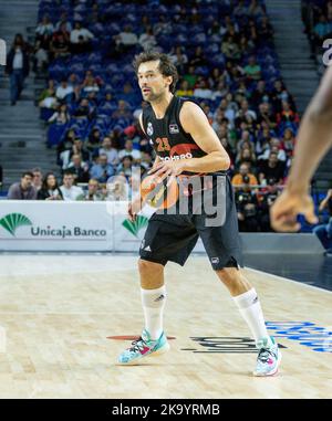 Madrid, Spanien. 30. Oktober 2022. 30.. Oktober 2022; Wizink Center; Madrid; Spanien; Liga Endesa ACB; Real Madrid vs Carplus Fuenlabrada; Sergio Llull (Madrid) 900/Cordon Press Credit: CORDON PRESS/Alamy Live News Stockfoto
