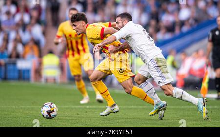 Madrid, Spanien. 30. Oktober 2022. La Liga Spanisches Fußballspiel La Liga Real Madrid gegen Girona im Santiago Bernabeu Stadion, 30. Oktober 2022. 900/Cordon Press Credit: CORDON PRESS/Alamy Live News Stockfoto