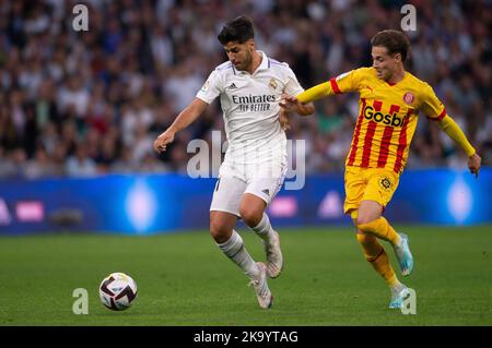 Madrid, Spanien. 30. Oktober 2022. La Liga Spanisches Fußballspiel La Liga Real Madrid gegen Girona im Santiago Bernabeu Stadion, 30. Oktober 2022. 900/Cordon Press Credit: CORDON PRESS/Alamy Live News Stockfoto