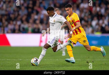 Madrid, Spanien. 30. Oktober 2022. La Liga Spanisches Fußballspiel La Liga Real Madrid gegen Girona im Santiago Bernabeu Stadion, 30. Oktober 2022. 900/Cordon Press Credit: CORDON PRESS/Alamy Live News Stockfoto