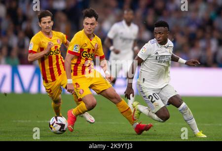 Madrid, Spanien. 30. Oktober 2022. La Liga Spanisches Fußballspiel La Liga Real Madrid gegen Girona im Santiago Bernabeu Stadion, 30. Oktober 2022. 900/Cordon Press Credit: CORDON PRESS/Alamy Live News Stockfoto
