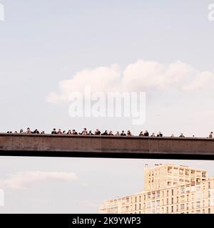 Marseille, Frankreich Stockfoto