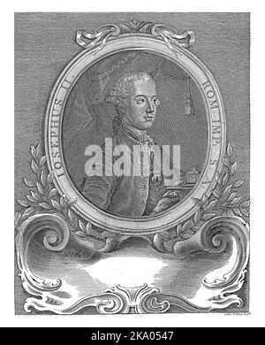 Porträt von Kaiser Joseph II., anonym, Teodoro Viero, 1750 - 1819 Stockfoto