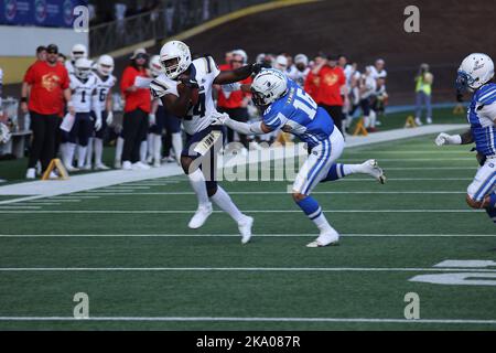Mailand, Italien. 30. Oktober 2022. Lauf von 24 Andy Owusu RB 185 102 20/12/1996 British London Warriors during 2023 European Championship Qualifiers - Italy vs England, Football in Milan, Italy, October 30 2022 Credit: Independent Photo Agency/Alamy Live News Stockfoto