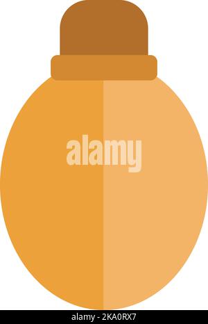 Army Flasche, Illustration oder Symbol, Vektor auf weißem Hintergrund. Stock Vektor