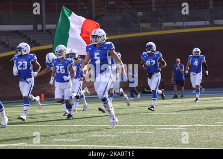 Velodromo Vigorelli, Mailand, Italien, 30. Oktober 2022, Spieler des italienischen Teams während der Europameisterschaft 2023 Qualifikationsspiele - Italien gegen England - Fußball Stockfoto