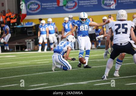 Velodromo Vigorelli, Mailand, Italien, 30. Oktober 2022, 80 BARBARO Alberto 30,03,1993 K 180 70 Guelfi Firenzano während der Europameisterschaft 2023 Qualifiers - Italien vs England - Fußball Stockfoto