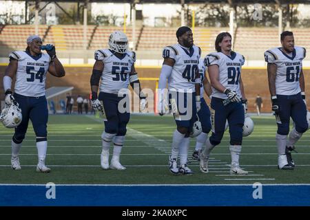 Velodromo Vigorelli, Mailand, Italien, 30. Oktober 2022, Spieler von Großbritannien nach der Halbzeit während der Europameisterschaft 2023 Qualifiers - Italien vs England - Fußball Stockfoto