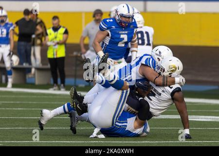 Velodromo Vigorelli, Mailand, Italien, 30. Oktober 2022, Spieler Italiens in Aktion während der Europameisterschaft 2023 Qualifiers - Italien gegen England - Fußball Stockfoto