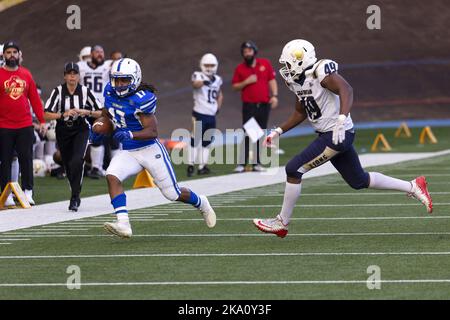 Velodromo Vigorelli, Mailand, Italien, 30. Oktober 2022, Lauf von 17 SECK Tamsir 11,04,1996 WR/RS 175 80 N.Y. Löwen während der Europameisterschaft 2023 Qualifiers - Italien vs. England - Fußball Stockfoto