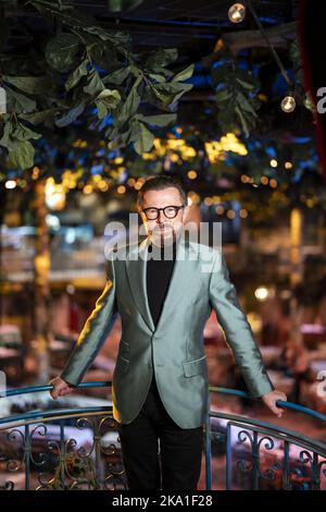 Bjorn Ulvaeus fotografiert im Rondo in Göteborg, Schweden, 13. Oktober 2022.Foto: Anders Deros / Aftonbladet / TT Code 2512 Stockfoto