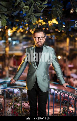 Bjorn Ulvaeus fotografiert im Rondo in Göteborg, Schweden, 13. Oktober 2022.Foto: Anders Deros / Aftonbladet / TT Code 2512 Stockfoto