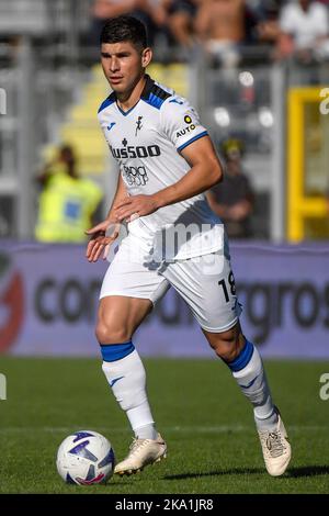 Ruslan Malinovskyi von Atalanta BC in Aktion während des Fußballspiels der Serie A zwischen dem FC Empoli und Atalanta BC im Stadion Carlo Castellani in Empoli Stockfoto