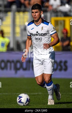 Ruslan Malinovskyi von Atalanta BC in Aktion während des Fußballspiels der Serie A zwischen dem FC Empoli und Atalanta BC im Stadion Carlo Castellani in Empoli Stockfoto