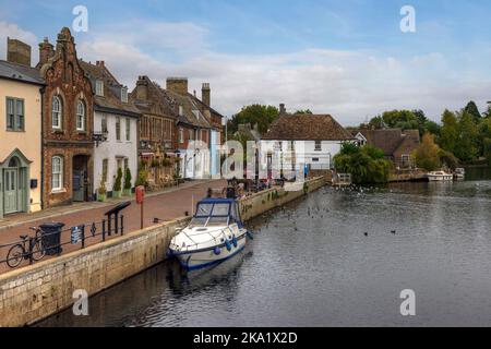 St. Ives, Huntingdonshire, Cambridgeshire, England, Vereinigtes Königreich Stockfoto