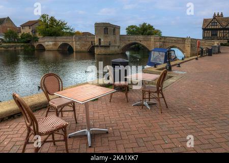 St. Ives, Huntingdonshire, Cambridgeshire, England, Vereinigtes Königreich Stockfoto