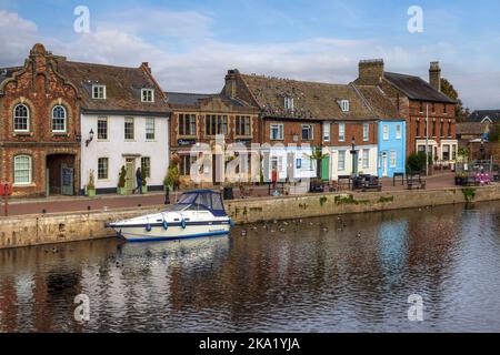 St. Ives, Huntingdonshire, Cambridgeshire, England, Vereinigtes Königreich Stockfoto