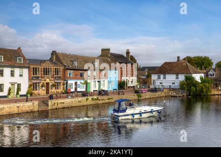 St. Ives, Huntingdonshire, Cambridgeshire, England, Vereinigtes Königreich Stockfoto