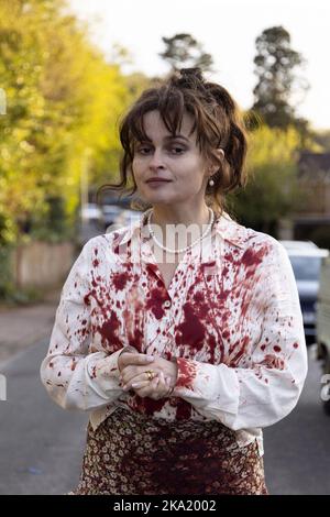 HELENA BONHAM CARTER in THE CLEANER (2021), Regie: ALEX WINCKLER und TOM MARSHALL. Quelle: Studio Hamburg UK / Album Stockfoto
