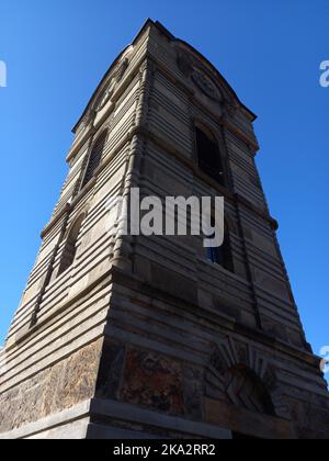 Ein Blick auf die Lazarica Kirche in Krusevac, Serbien Stockfoto