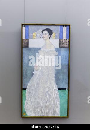 Gustav Klimt Gemälde Stockfoto