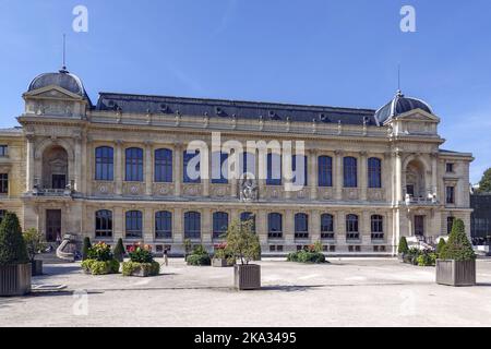 Frankreich, Paris, Museum National d'Histoire Naturelle - Jardin des Plantes - Le Grande Galerie de L'Evolution National Museum of Natural History, Jardi Stockfoto