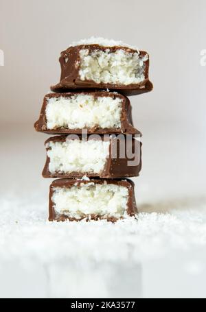 Handgemachte Schokolade Stockfoto