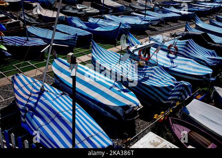 Lavagna Chiavari Riviera Liguria Italien Sept. 2022 Stockfoto