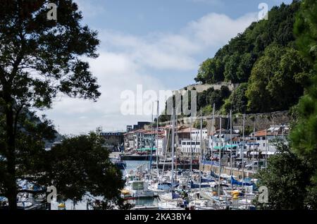 San Sebastián, País Vasco, 2015. Fotograf: Ale Espaliat Stockfoto