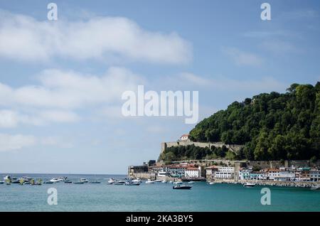 San Sebastián, País Vasco, 2015. Fotograf: Ale Espaliat Stockfoto