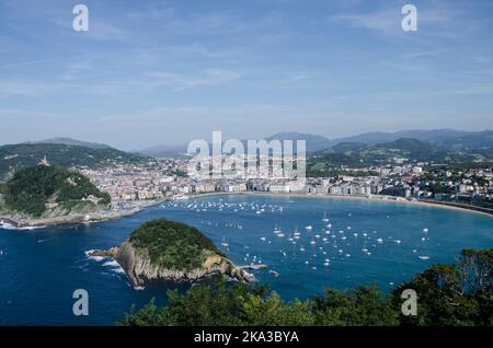 San Sebastián, País Vasco, 2015. Fotograf: Ale Espaliat Stockfoto