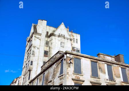 Lion Chambers, Glasgow style Art Nouveau, Kategorie A gelistet Hope Street, Glasgow Building at Risk Stockfoto