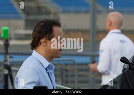 Felpe Massa FIA Motorsports Games Paul Ricard, Le Castellet, FRANKREICH, 30/10/2022 Florent 'MrCrash' B. Stockfoto