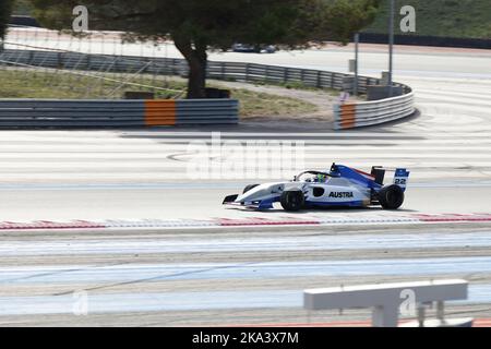 F4 FIA Motorsports Games Paul Ricard, Le Castellet, FRANKREICH, 30/10/2022 Florent 'MrCrash' B. Stockfoto