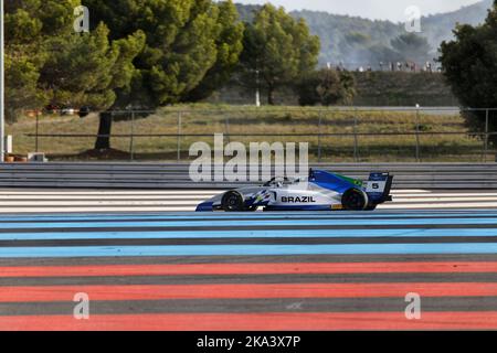 F4 FIA Motorsports Games Paul Ricard, Le Castellet, FRANKREICH, 30/10/2022 Florent 'MrCrash' B. Stockfoto